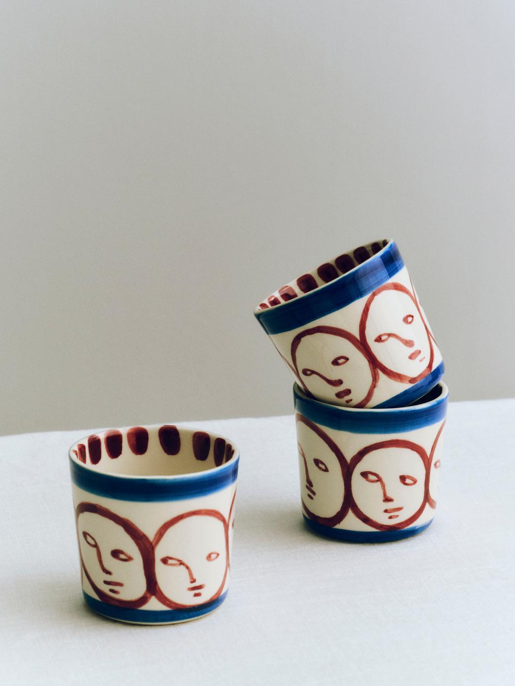 x Emma Kohlmann La Faccia kop - 240 ml.